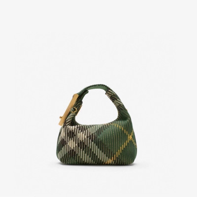 버버리 여성 미니 페그 더블백 - Burberry Womens Mini Peg Double Bag - bub4789x