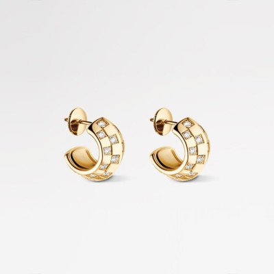 루이비통 여성 골드 이어링 - Louis vuitton Womens Gold Earring - acc3181x