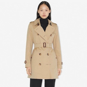 버버리 여성 베이지 트렌치 코트 - Burberry Womens Beige Coats - buc4810x