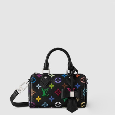 루이비통 여성 LV x TM 나노 스피디 반둘 M13406 - Louis vuitton Womens Nano Speedy Bandoulire - lvb4803x