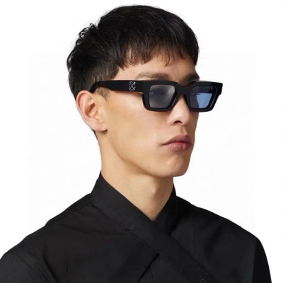 오프화이트 남/녀 이니셜 선글라스 - Off-white Unisex Sunglasses - acc3185x