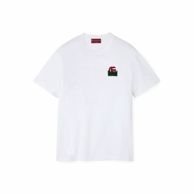 구찌 남성 라운드 반팔티 - Gucci Mens Round Tshirt - guc4821x