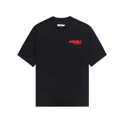 메종 마르지엘라 남성 라운드 반팔 티셔츠 - Maison Margiela Mens Round Tshirt - mac4827x