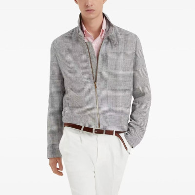 브루넬로쿠치넬리 남성 베이직 재킷 - Brunello Cucinelli Mens Basic Jacket - brc4857x