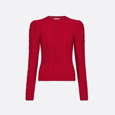 디올 여성 라운드 스웨터 - Dior Womens Round Sweater - dic4863x