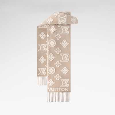 루이비통 여성 모노그램 머플러 - Louis vuitton Womens Monogram Muffler - acc3191x