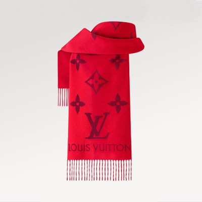 루이비통 여성 모노그램 머플러 - Louis vuitton Womens Monogram Muffler - acc3192x