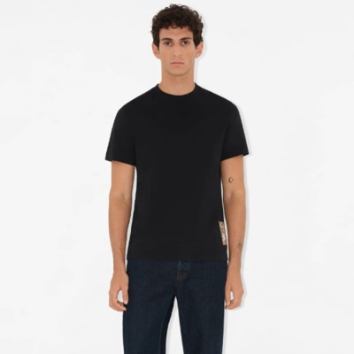 버버리 남성 라운드 반팔 티셔츠 - Burberry Mens Round Tshirt - buc4887x