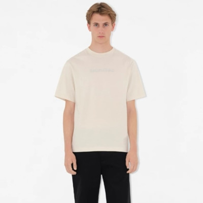 버버리 남성 라운드 반팔 티셔츠 - Burberry Mens Round Tshirt - buc4888x