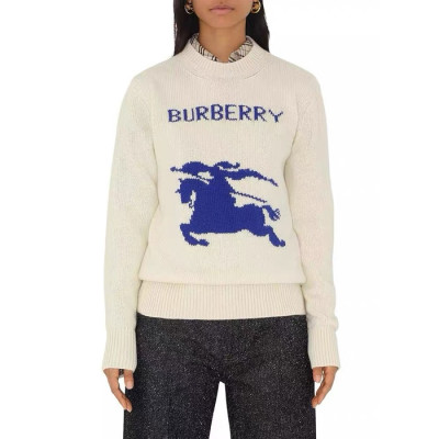 버버리 여성 라운드 스웨터 - Burberry Womens Round Knitwear - buc4892x