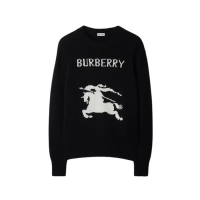 버버리 여성 라운드 스웨터 - Burberry Womens Round Knitwear - buc4893x