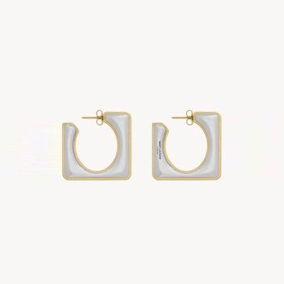 입생로랑 여성 골드 이어링 - Saint Laurent Womens Gold Earring - acc3532x