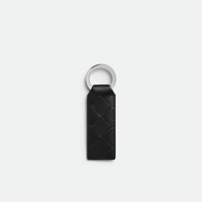 보테가베네타 남/녀 블랙 키링 - Bottega Veneta Unisex Key Ring - acc3568x