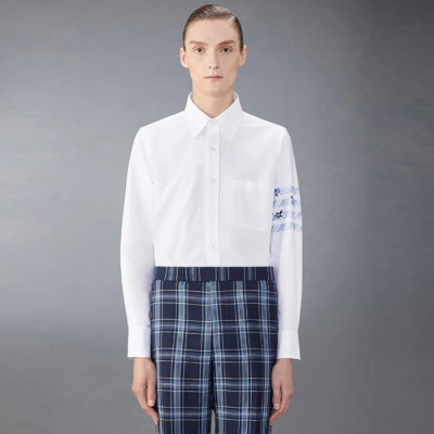 톰브라운 남성 클래식 셔츠 - Thom Browne Mens Dress Shirts - thc4968x