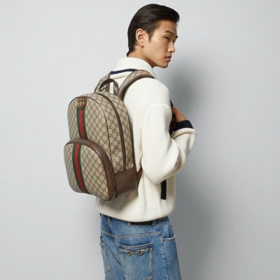 구찌 남/녀 오피디아 백팩 - Gucci Unisex Ophidia Backpack - guc4838x