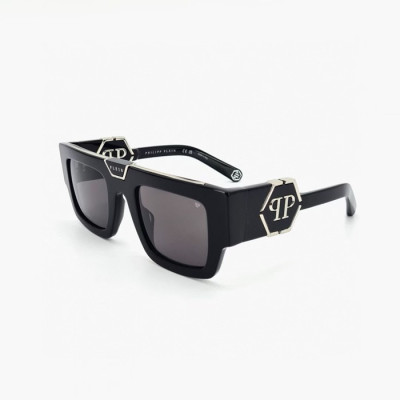 필립플레인 남성 이니셜 선글라스 - Philipp Plein Mens Sunglasses - acc3606x