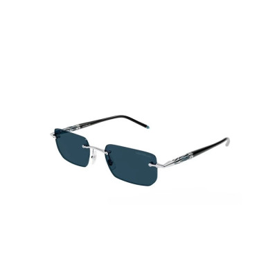 몽블랑 남성 메탈 프레임 선글라스 - Mont Blanc Mens Premium Metal Frame Sunglasses - acc3612x