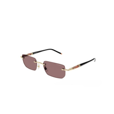 몽블랑 남성 메탈 프레임 선글라스 - Mont Blanc Mens Premium Metal Frame Sunglasses - acc3614x