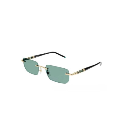 몽블랑 남성 메탈 프레임 선글라스 - Mont Blanc Mens Premium Metal Frame Sunglasses - acc3615x