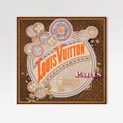 루이비통 여성 모노그램 스카프 - Louis vuitton Womens Monogram Scarf - acc3630x