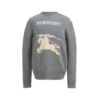 버버리 남성 라운드 스웨터 - Burberry Mens Round Sweater - buc5052x