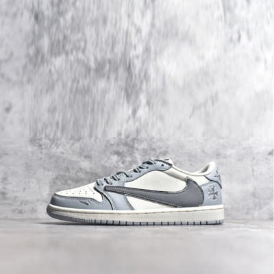 나이키 남/녀 로우 스니커즈 - Nike Air Jordan 1 Low Unisex Sneaker - nis2985x