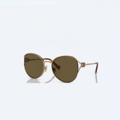 미우미우 여성 프리미엄 메탈 프레임 선글라스 - Miumiu Womens Premium Metal Frame Sunglasses - acc3645x