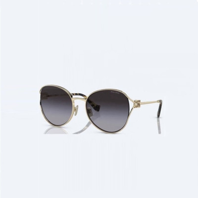 미우미우 여성 프리미엄 메탈 프레임 선글라스 - Miumiu Womens Premium Metal Frame Sunglasses - acc3646x