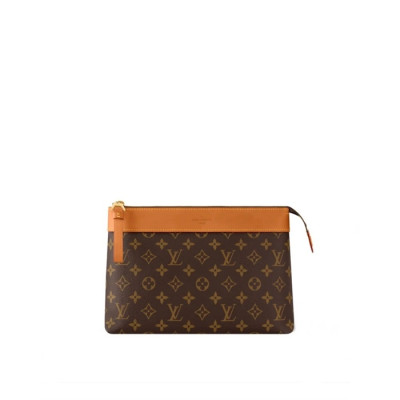 루이비통 남성 포쉐트 보야주 수플 클러치 M14057  - Louis vuitton Mens Pochette Voyage Souple Clutch - lvb4876x