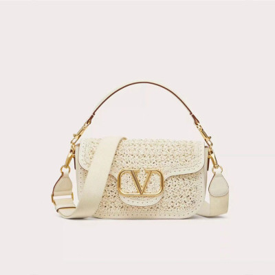 발렌티노 여성 브이로고 시그니처 숄더백 - Valentino Womens Vlogo Signature Bag - vab4901x