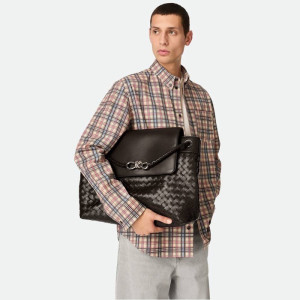 보테가베네타 남성 안디아모 백 - Bottega veneta Mens Andiamo - bvb4924x