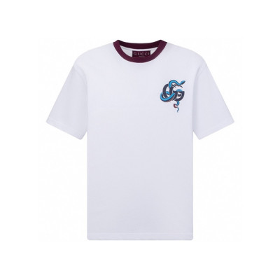 구찌 남성 라운드 반팔티 - Gucci Mens Round Tshirt - guc5073x