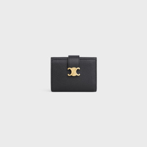 셀린느 여성 트리오페 반지갑 - Celine Womens Triomphe Wallet - cew264x