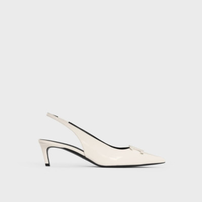 셀린느 여성 알마 트리오페 슬링백 - Celine Womens Alma Triomphe Slingback - ces3034x