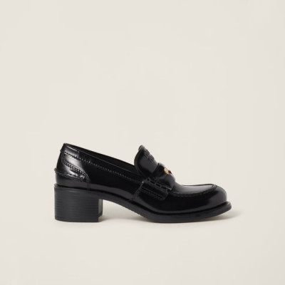 미우미우 여성 베이직 로퍼 - Miumiu Womens Basic Loafer - mis3035x