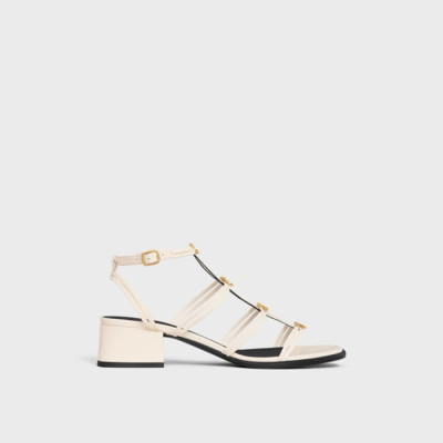 셀린느 여성 멀티 트리오페 샌들 - Celine Womens Multi Triomphe Sandal - ces3046x