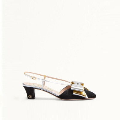 발렌티노 여성 시그니처 슬링백 - Valentino Womens Signature Slingback - vas3052x