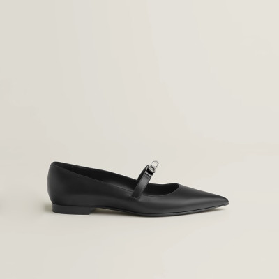 에르메스 여성 켈리 플랫 - Hermes Womens Kelly Flat shoes - hes3061x