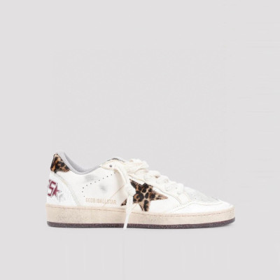 골든구스 여성 볼스타 스니커즈 - Golden Goose Womens BallStar Sneaker - gos3087x