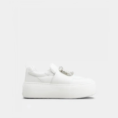 로저비비에 여성 베이직 스니커즈 - Roger Vivier Womens Basic Sneaker - vis3131x