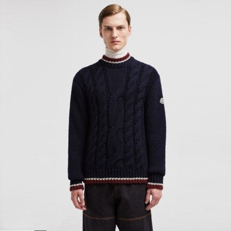 몽클레어 남성 라운드 니트 - Moncler Mens Round Knitwear - moc5128x