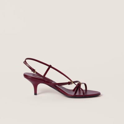 미우미우 여성 스트랩 샌들 - Miumiu Womens Strap Sandal - mis3143x