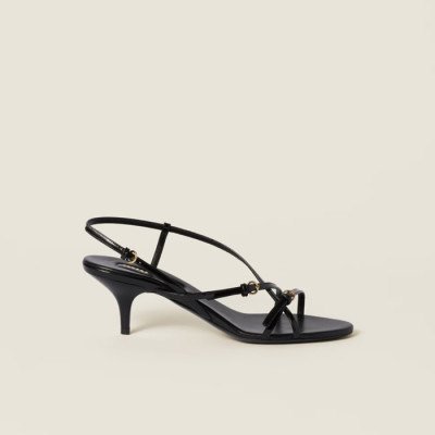 미우미우 여성 스트랩 샌들 - Miumiu Womens Strap Sandal - mis3144x