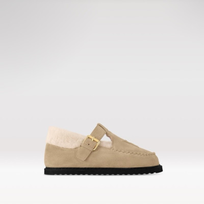 루이비통 여성 콜로라도 메리제인 시어링 - Louis vuitton Womens Colorado Loafer - lvs3146x