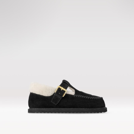 루이비통 여성 콜로라도 메리제인 시어링 - Louis vuitton Womens Colorado Loafer - lvs3147x