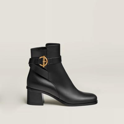 에르메스 여성 질 60 앵클 부츠 - Hermes Womens Jill 60 Ankle Boots - hes3163x