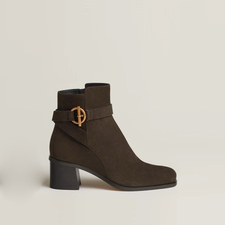 에르메스 여성 질 60 앵클 부츠 - Hermes Womens Jill 60 Ankle Boots - hes3164x