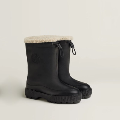 에르메스 남/녀 저니 앵클 부츠 - Hermes Unisex Journey Ankle Boots - hes3171x