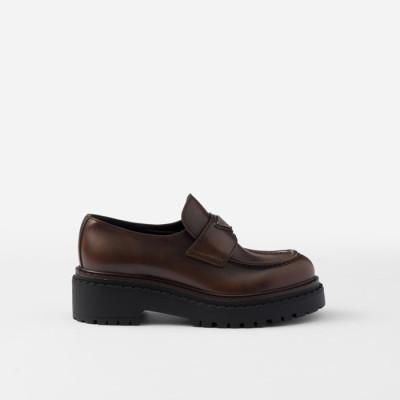 프라다 여성 가죽 로퍼 - Prada Womens Leather Loafer - prs3181x