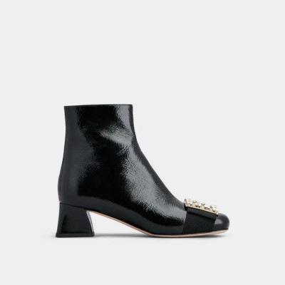 로저비비에 여성 트에스 비비에 부츠 - Roger Vivier Womens Tres Vivier Boots - vis3185x